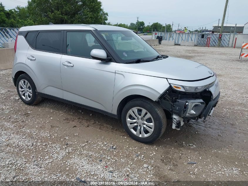 2021 KIA SOUL LX