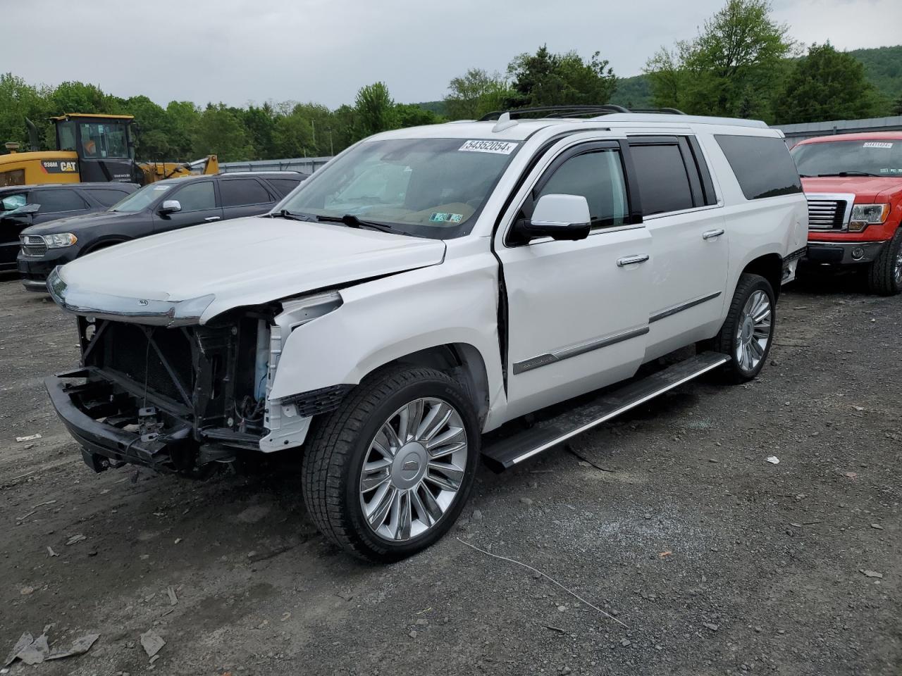 2017 CADILLAC ESCALADE ESV PLATINUM