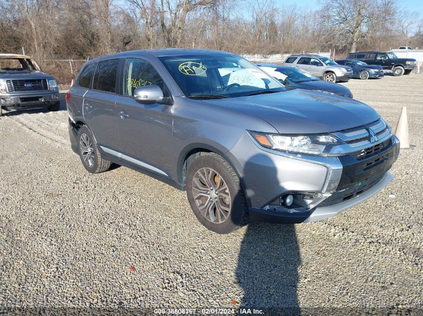 2016 MITSUBISHI OUTLANDER SE