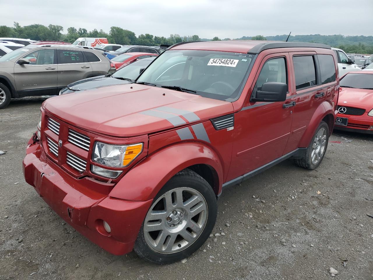 2010 DODGE NITRO SXT