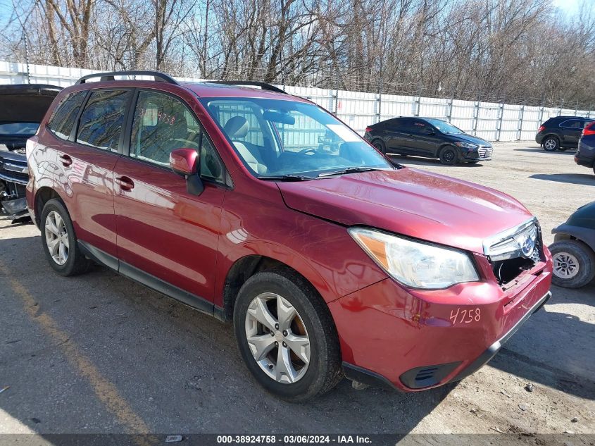 2014 SUBARU FORESTER 2.5I PREMIUM