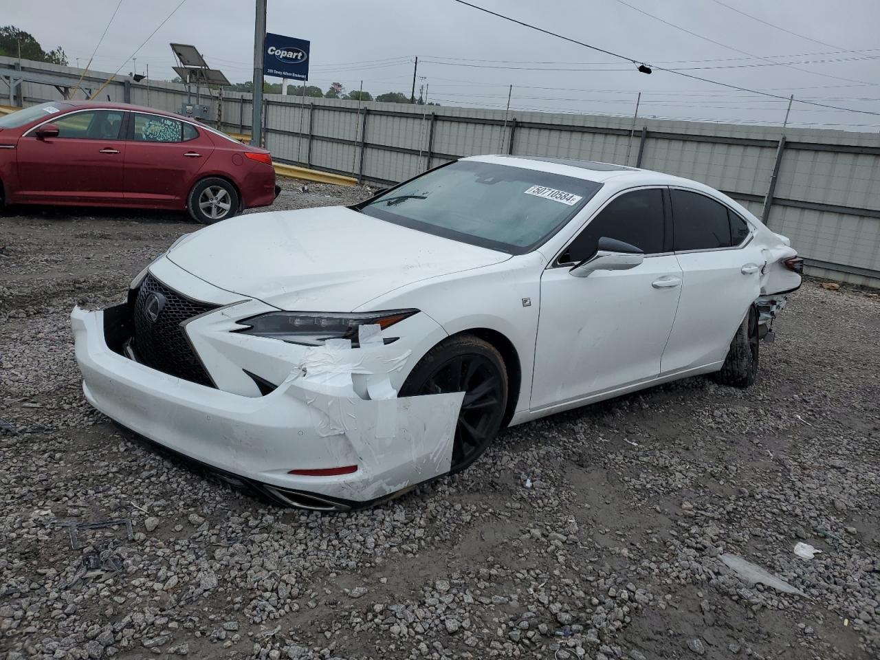 2023 LEXUS ES 350 F-SPORT HANDLING