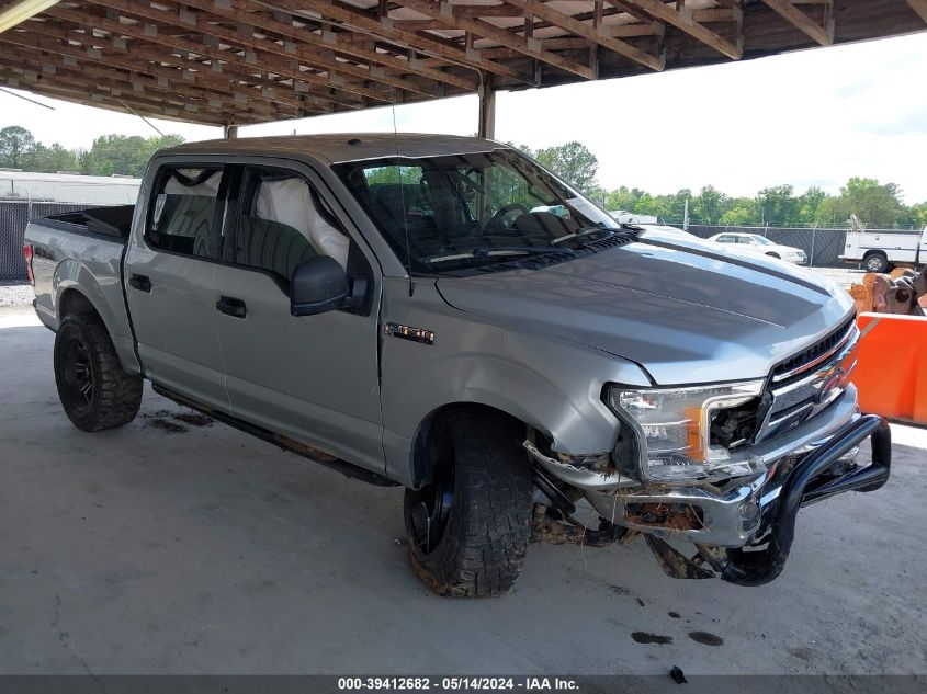 2018 FORD F-150 XLT