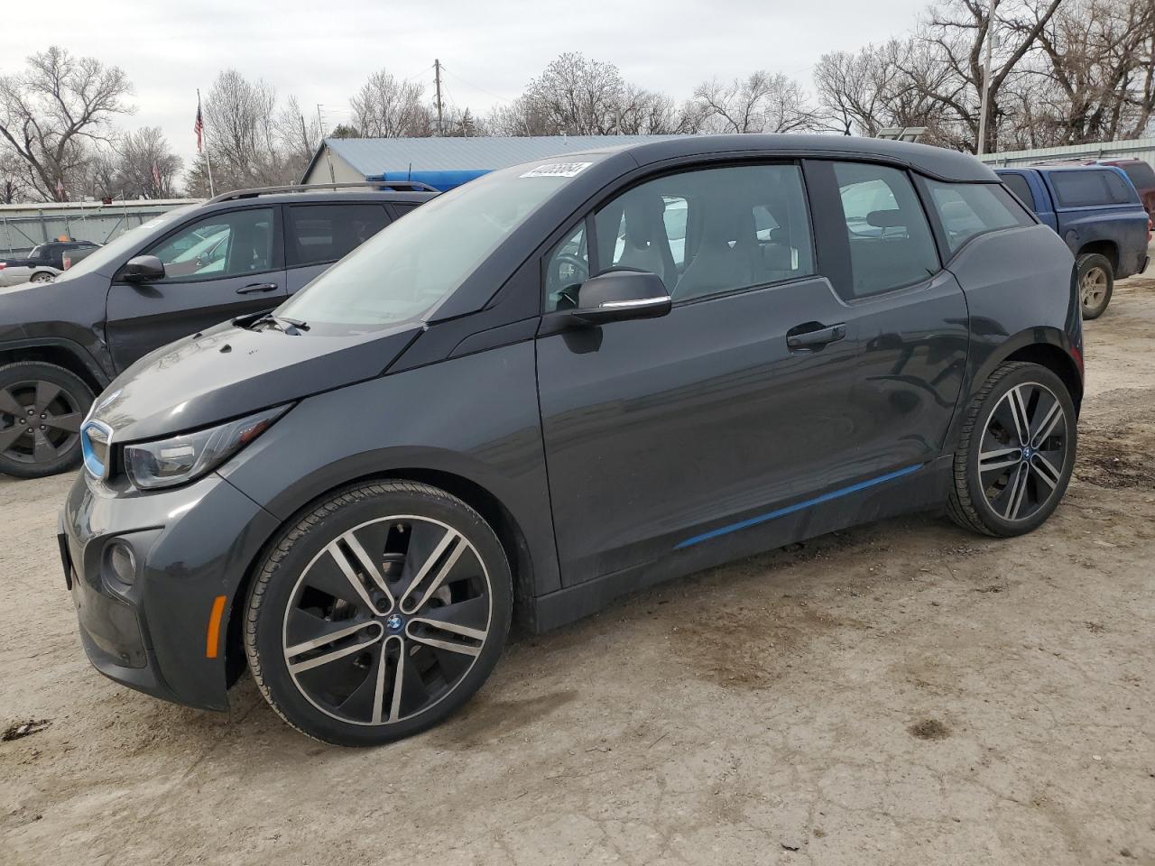 2015 BMW I3 REX