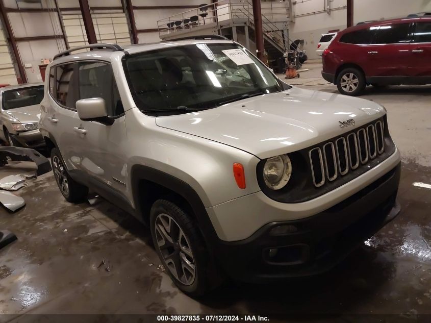 2017 JEEP RENEGADE LATITUDE 4X4