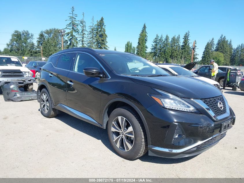 2023 NISSAN MURANO SV INTELLIGENT AWD