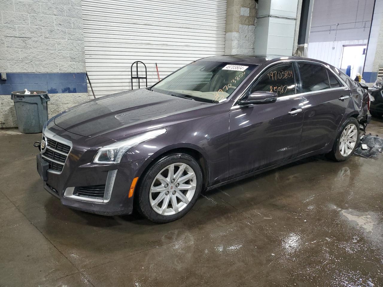 2014 CADILLAC CTS LUXURY COLLECTION