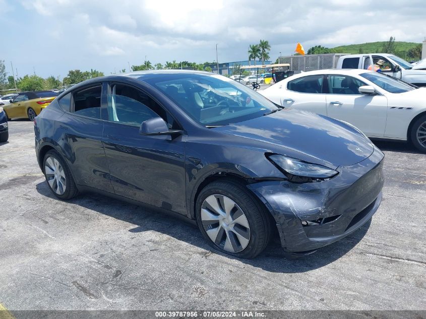 2024 TESLA MODEL Y LONG RANGE DUAL MOTOR ALL-WHEEL DRIVE