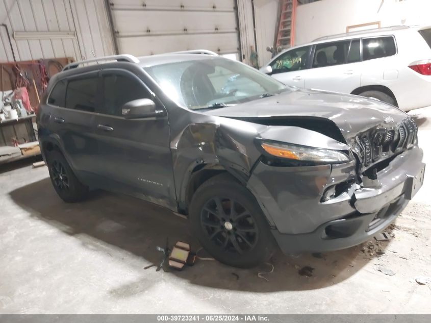 2015 JEEP CHEROKEE LATITUDE