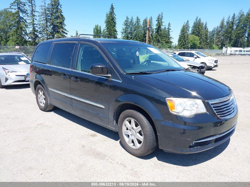 2012 CHRYSLER TOWN & COUNTRY TOURING