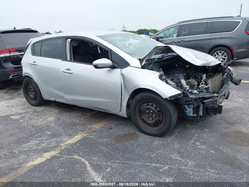 2017 KIA FORTE LX