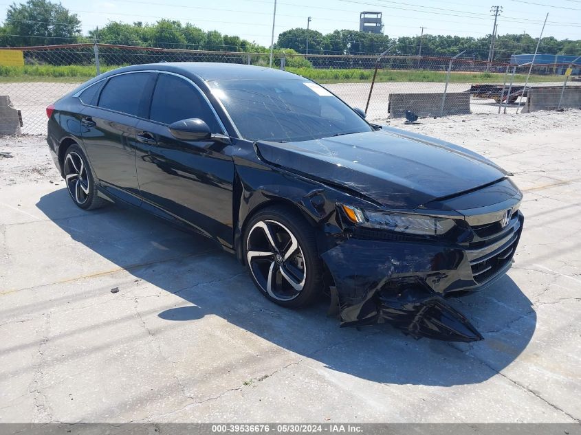 2021 HONDA ACCORD SPORT SPECIAL EDITION