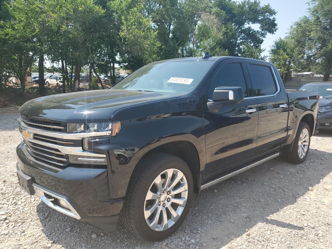 2022 CHEVROLET SILVERADO LTD K1500 HIGH COUNTRY