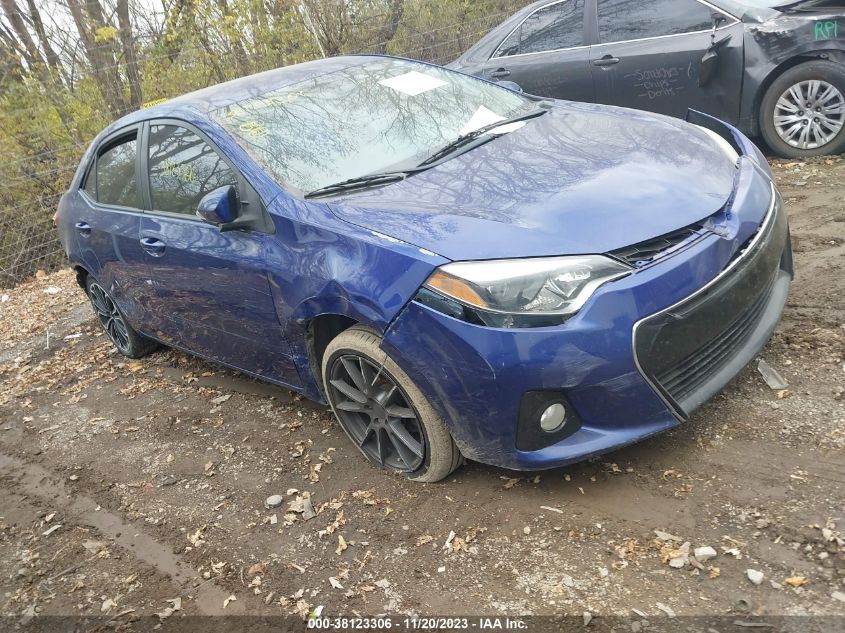 2015 TOYOTA COROLLA S PLUS