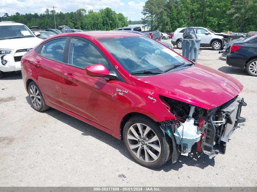 2017 HYUNDAI ACCENT VALUE EDITION