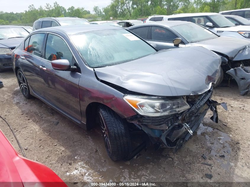 2017 HONDA ACCORD SPORT SE