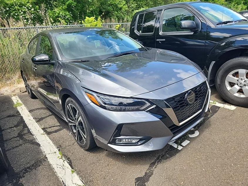 2023 NISSAN SENTRA SR