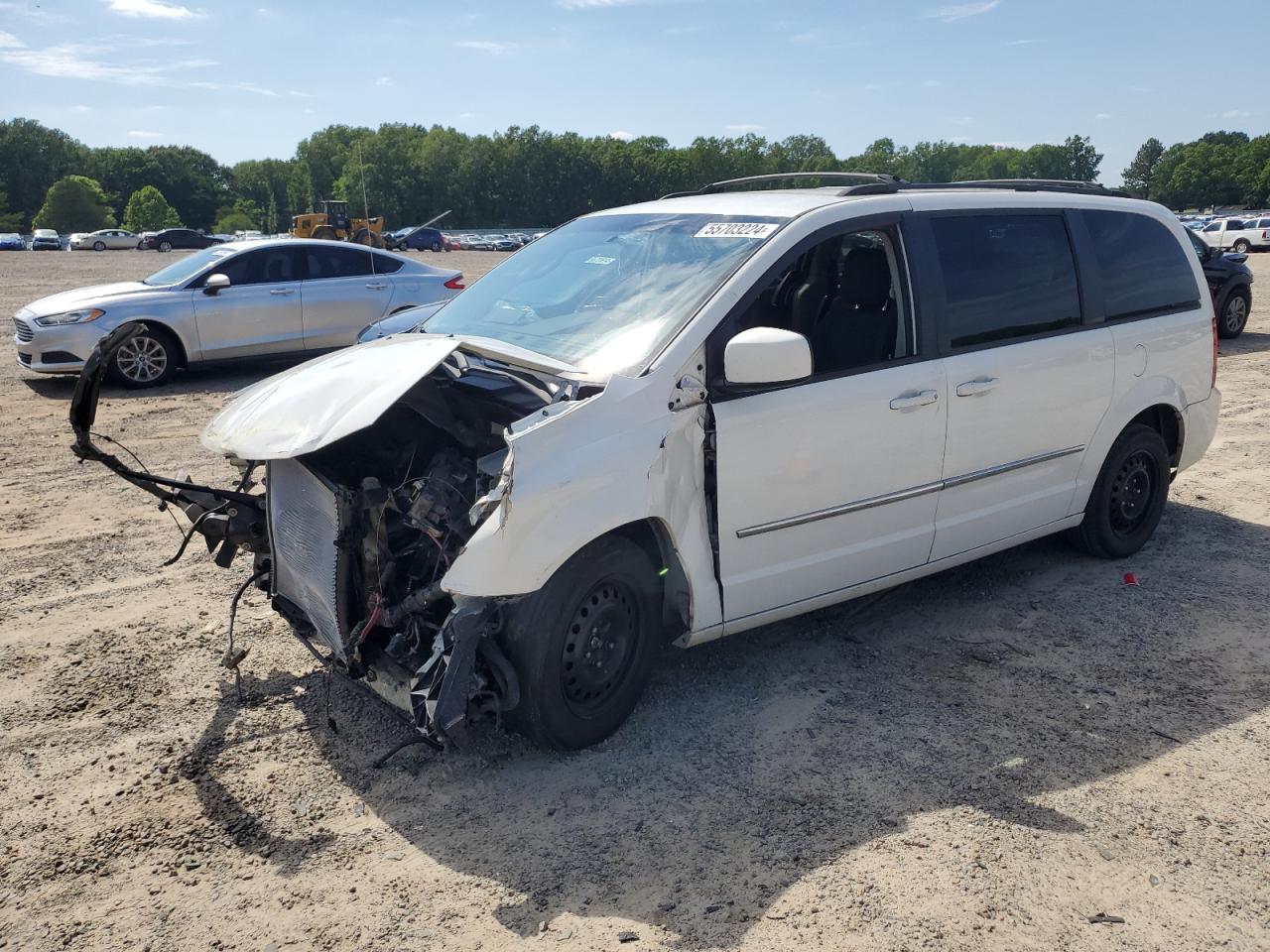 2010 DODGE GRAND CARAVAN SXT