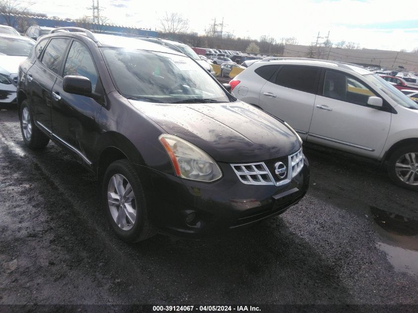 2013 NISSAN ROGUE SV