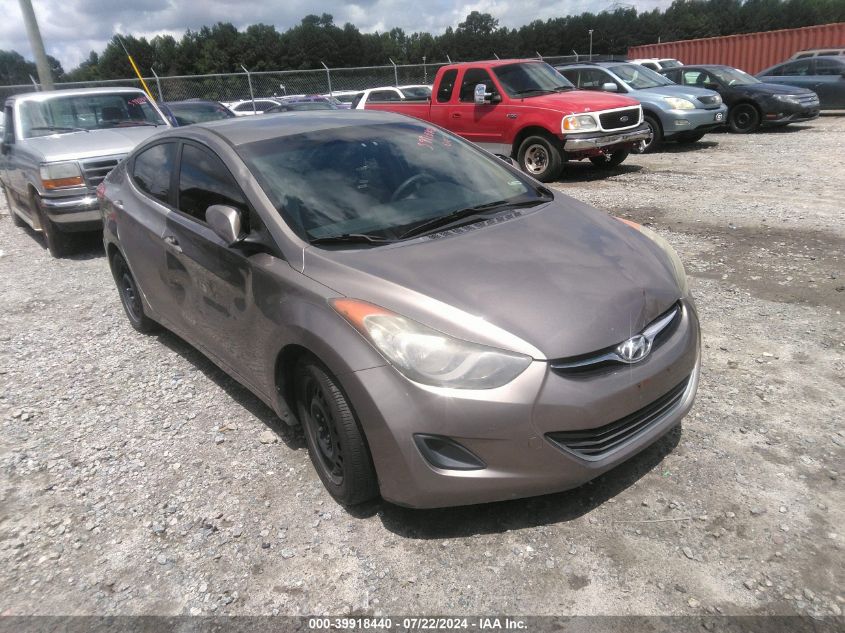 2013 HYUNDAI ELANTRA GLS