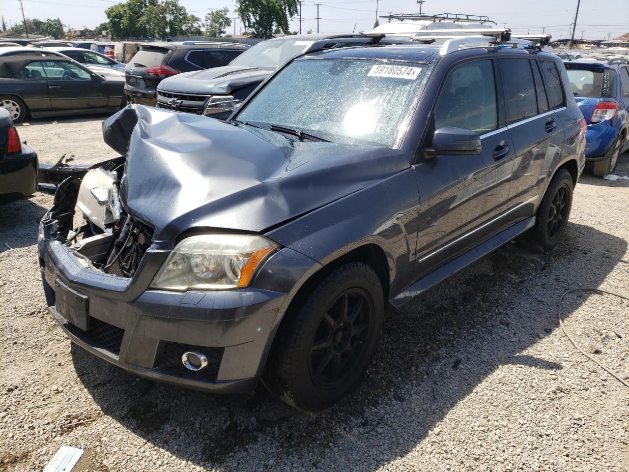 2010 MERCEDES-BENZ GLK 350 4MATIC