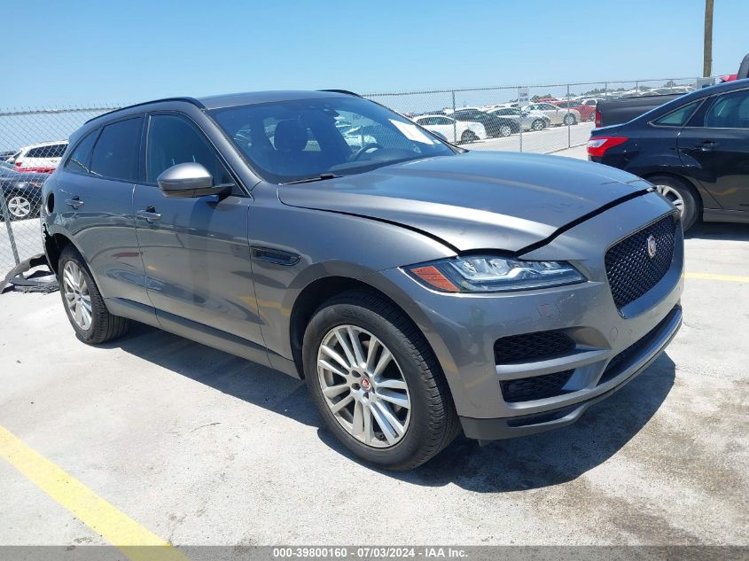 2018 JAGUAR F-PACE 25T PRESTIGE