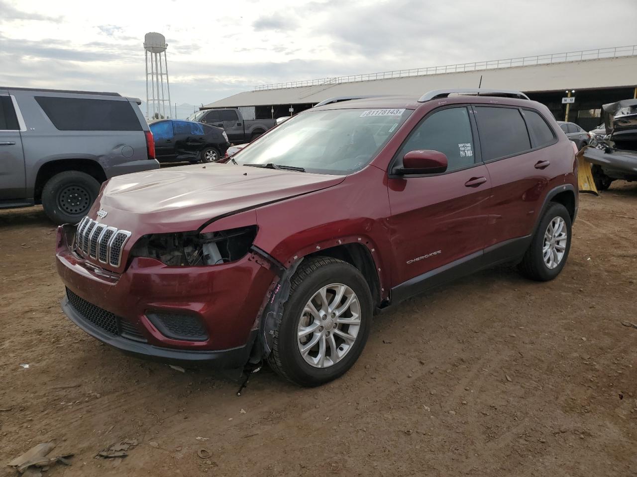 2020 JEEP CHEROKEE LATITUDE