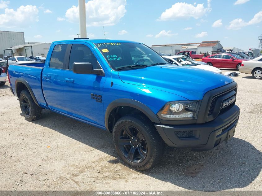 2022 RAM 1500 CLASSIC WARLOCK QUAD CAB 4X4 6'4 BOX