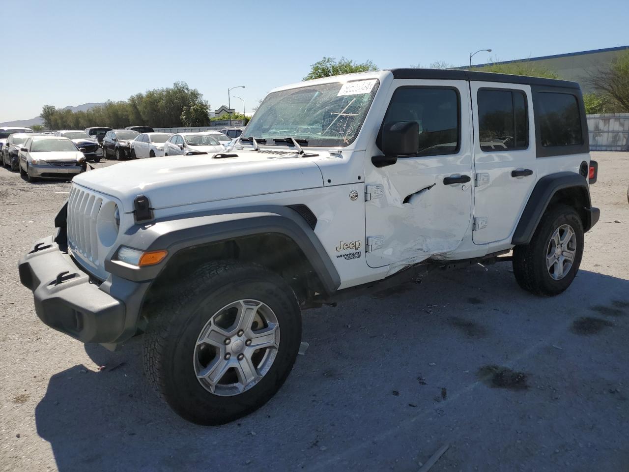 2020 JEEP WRANGLER UNLIMITED SPORT