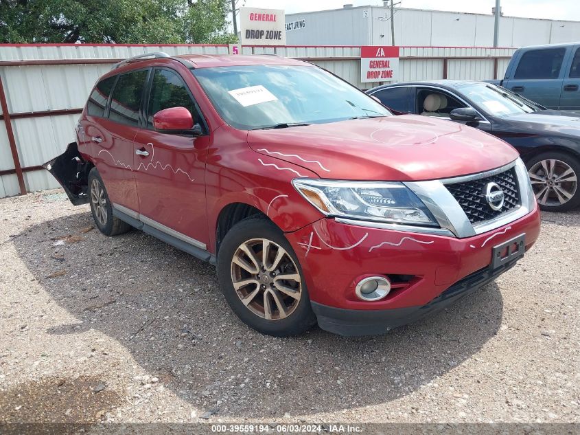 2014 NISSAN PATHFINDER SL