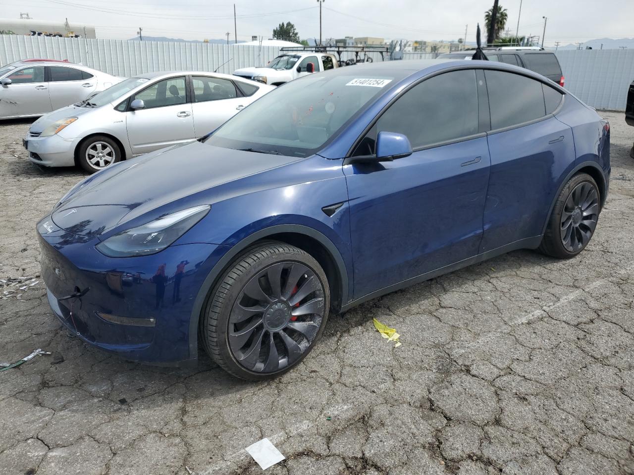 2021 TESLA MODEL Y