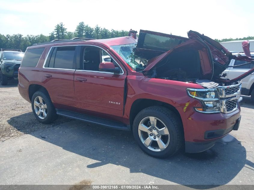 2018 CHEVROLET TAHOE LS