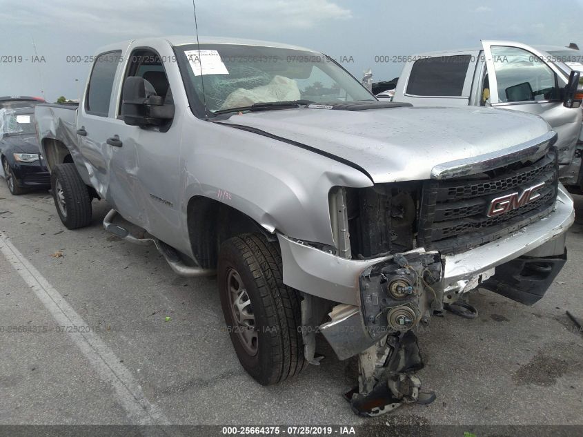 2013 GMC SIERRA 2500HD WORK TRUCK