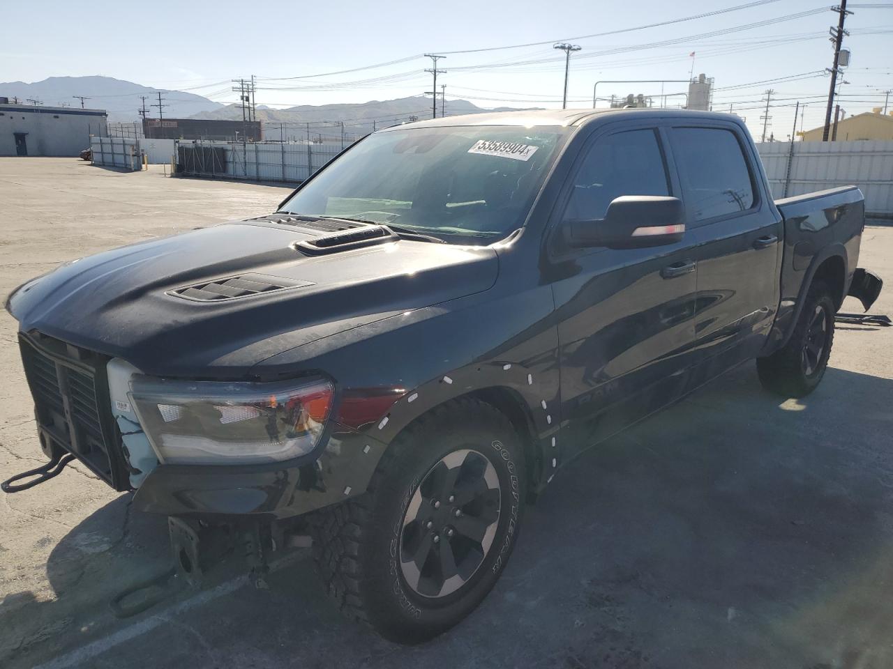 2022 RAM 1500 REBEL