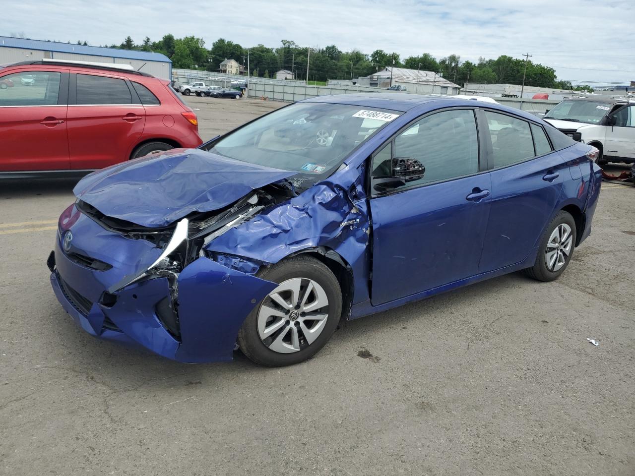 2017 TOYOTA PRIUS