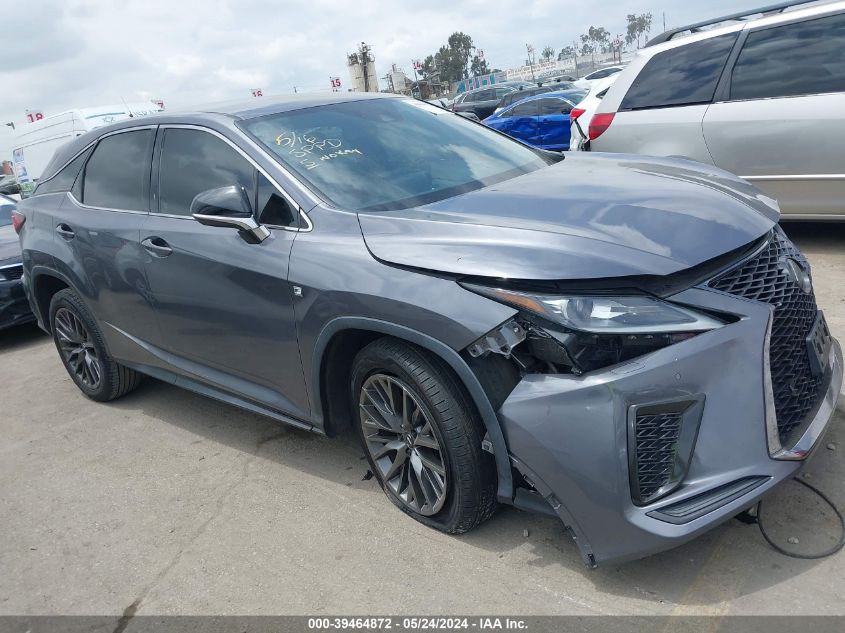 2020 LEXUS RX 350