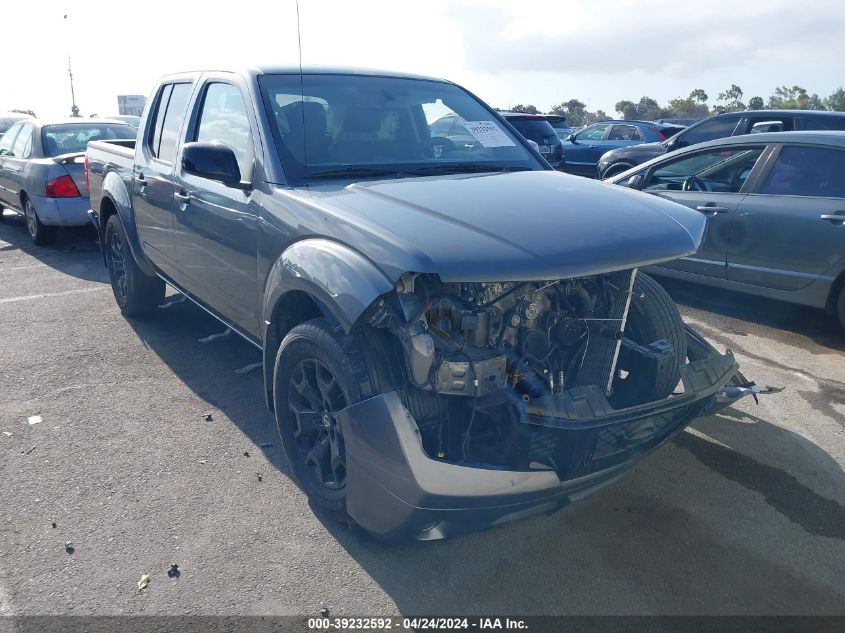 2020 NISSAN FRONTIER SV 4X2