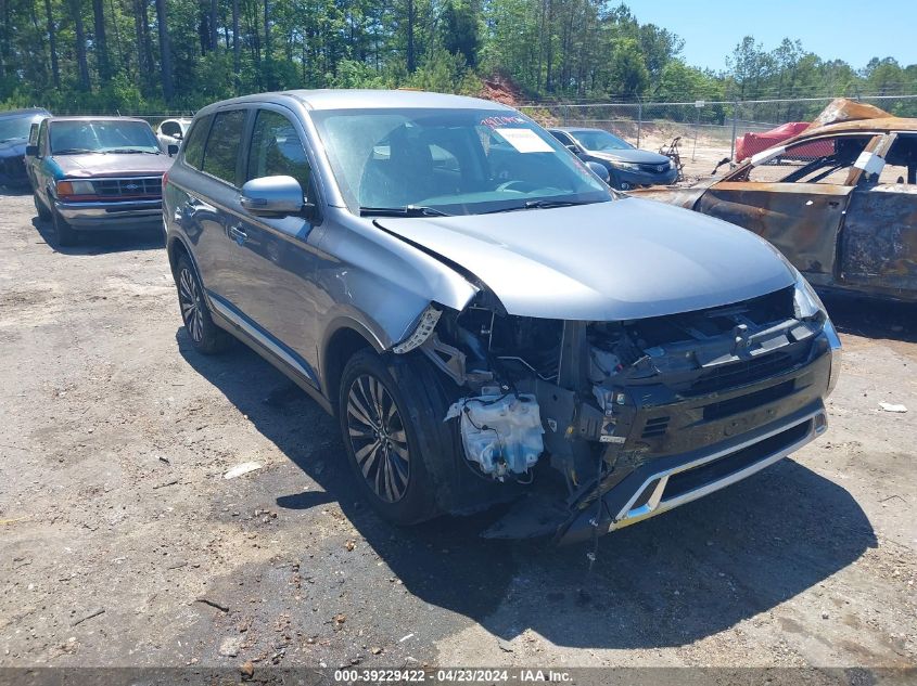 2019 MITSUBISHI OUTLANDER SE