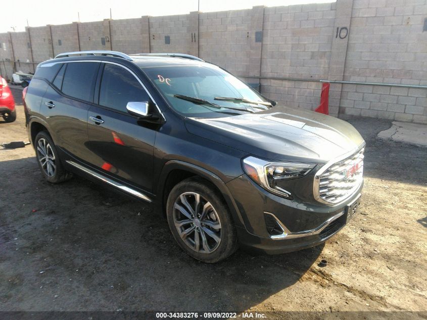 2019 GMC TERRAIN DENALI