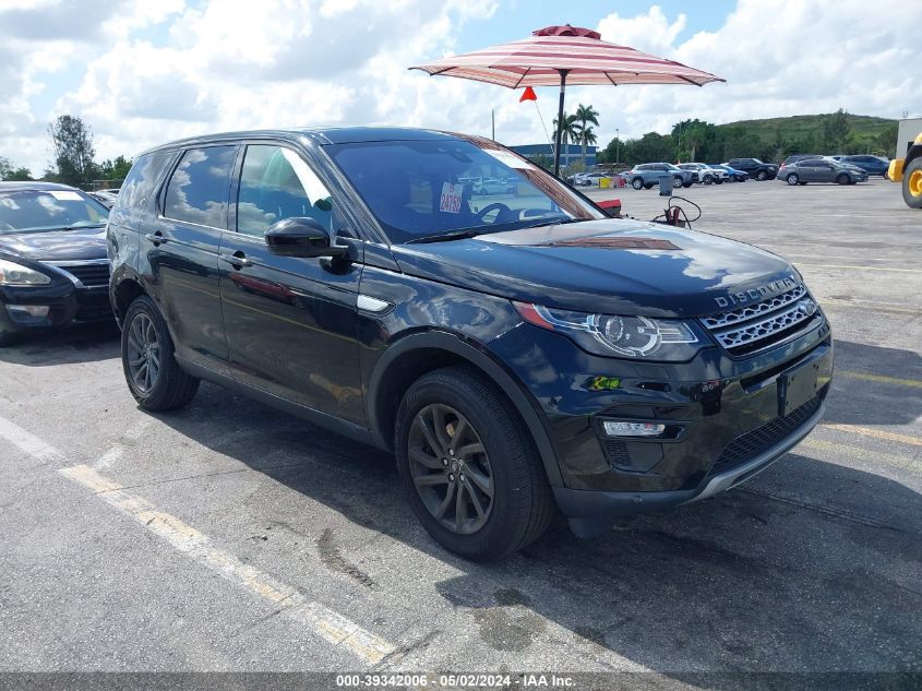 2019 LAND ROVER DISCOVERY SPORT HSE/LANDMARK EDITION