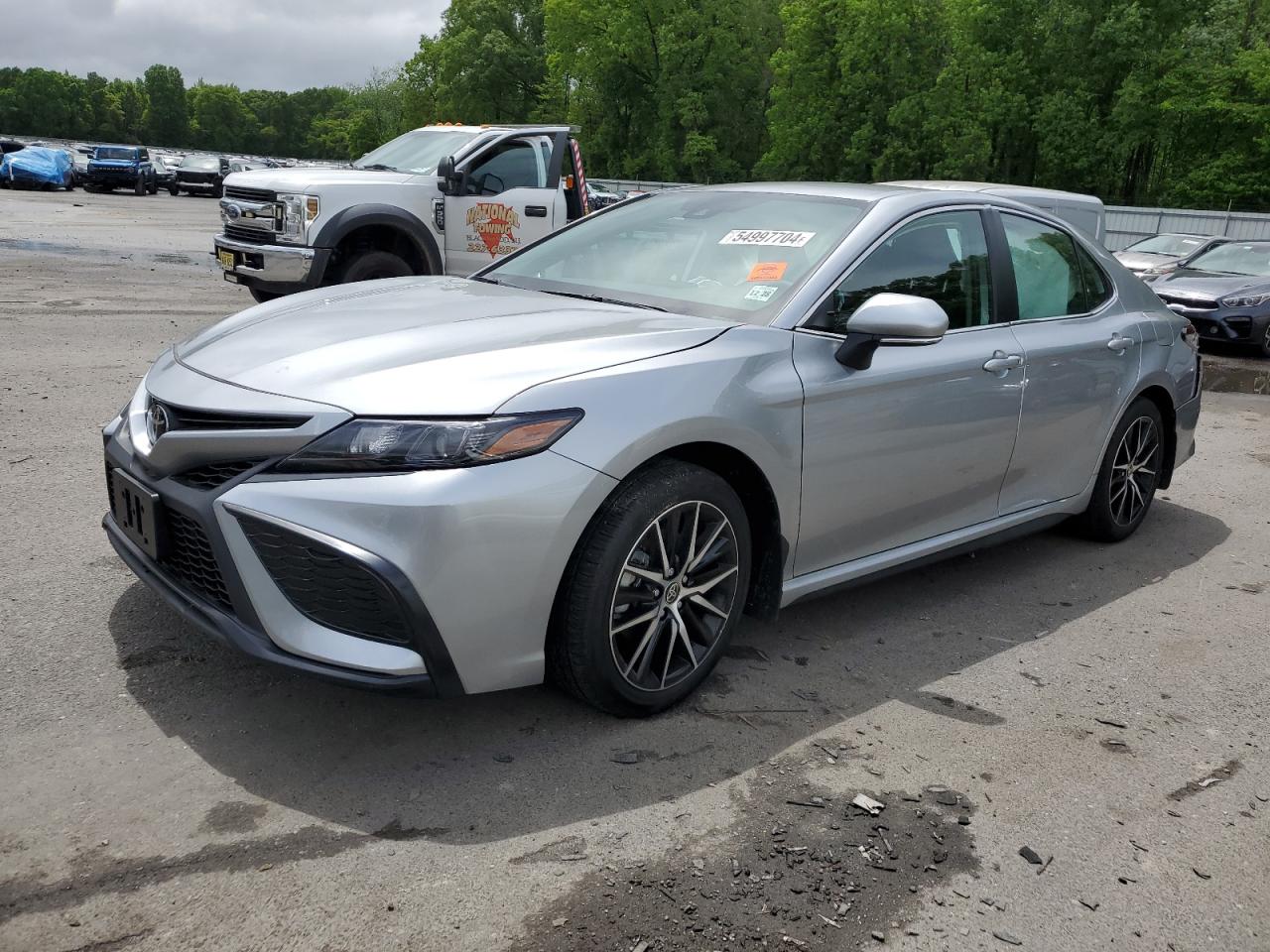 2024 TOYOTA CAMRY SE NIGHT SHADE