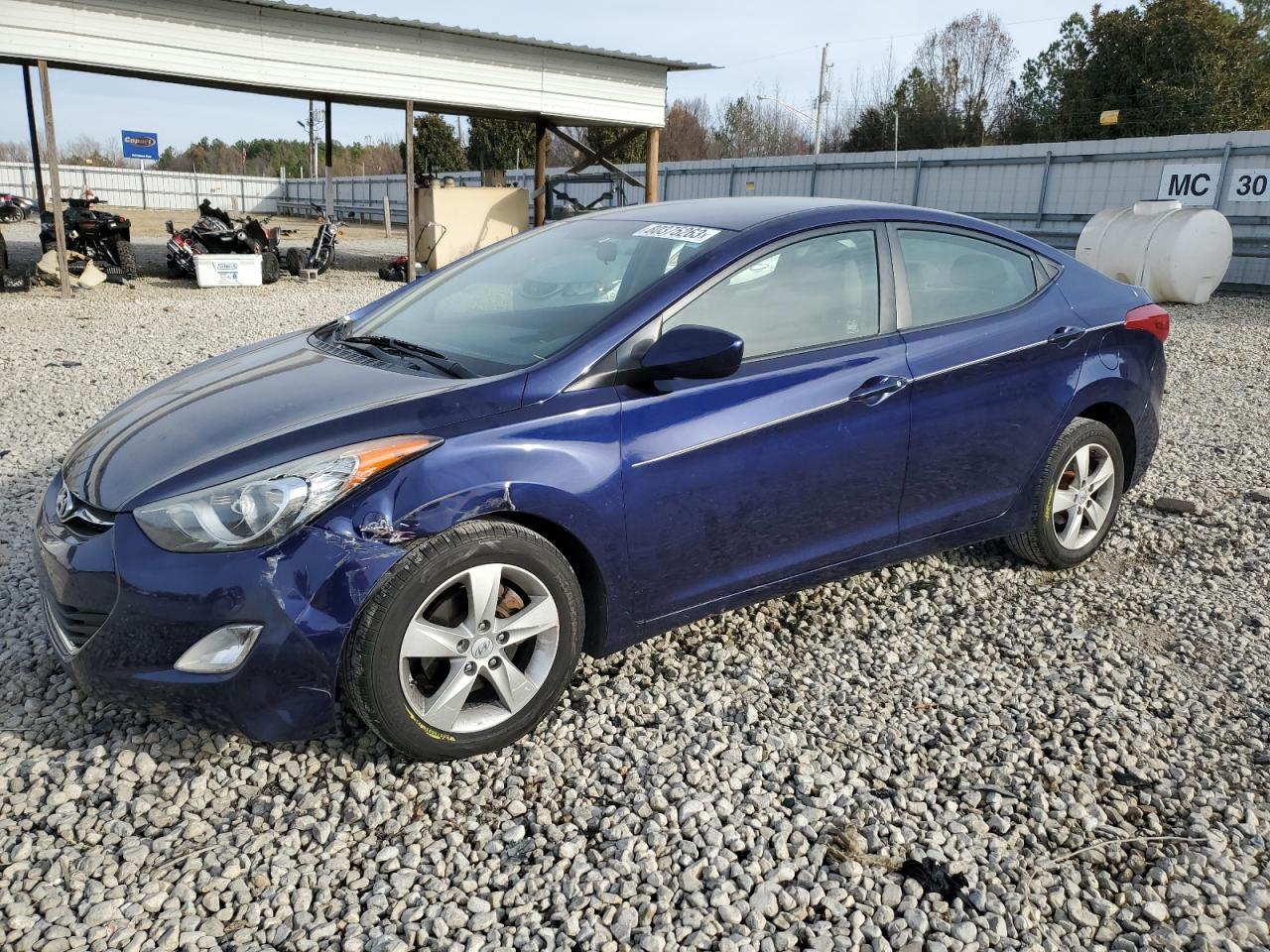 2012 HYUNDAI ELANTRA GLS