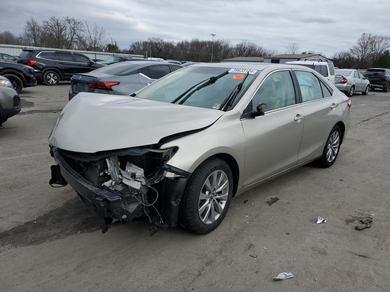 2017 TOYOTA CAMRY LE