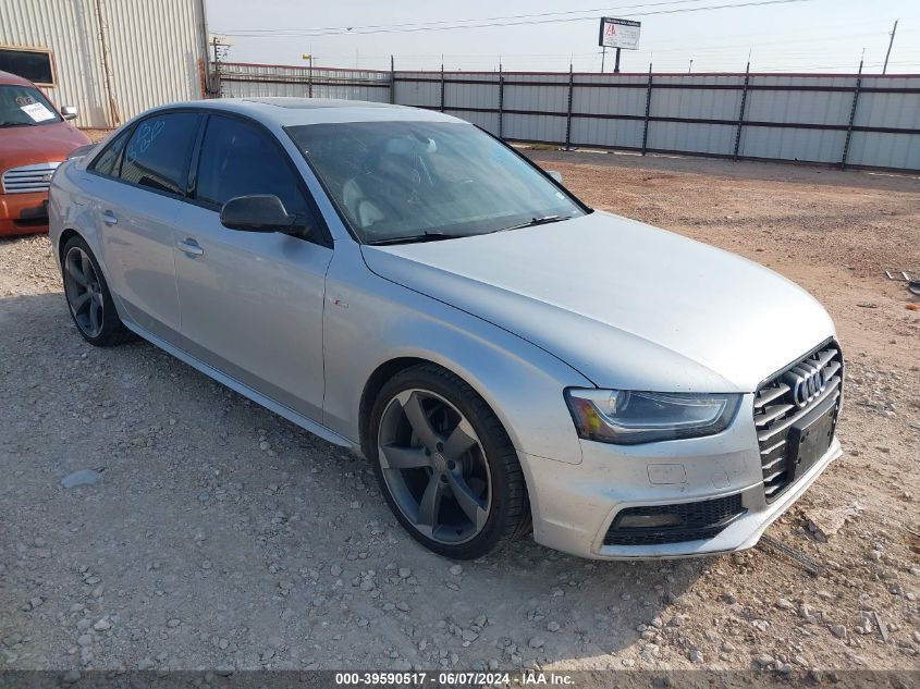 2014 AUDI A4 PREMIUM PLUS