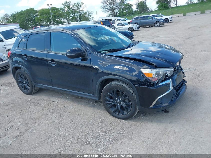 2017 MITSUBISHI OUTLANDER SPORT 2.0 LE