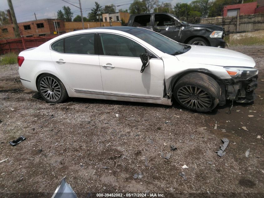 2016 KIA CADENZA PREMIUM