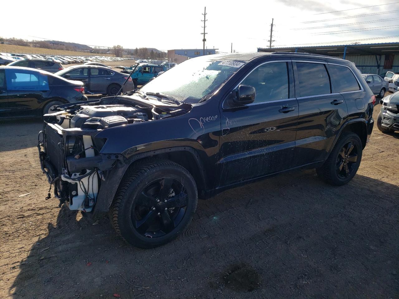 2014 JEEP GRAND CHEROKEE LAREDO