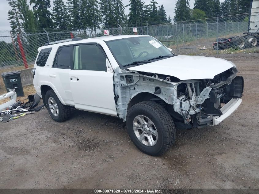 2021 TOYOTA 4RUNNER SR5