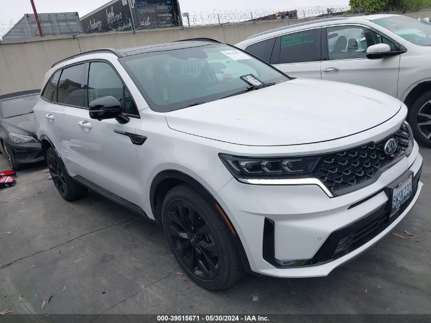 2021 KIA SORENTO SX PRESTIGE