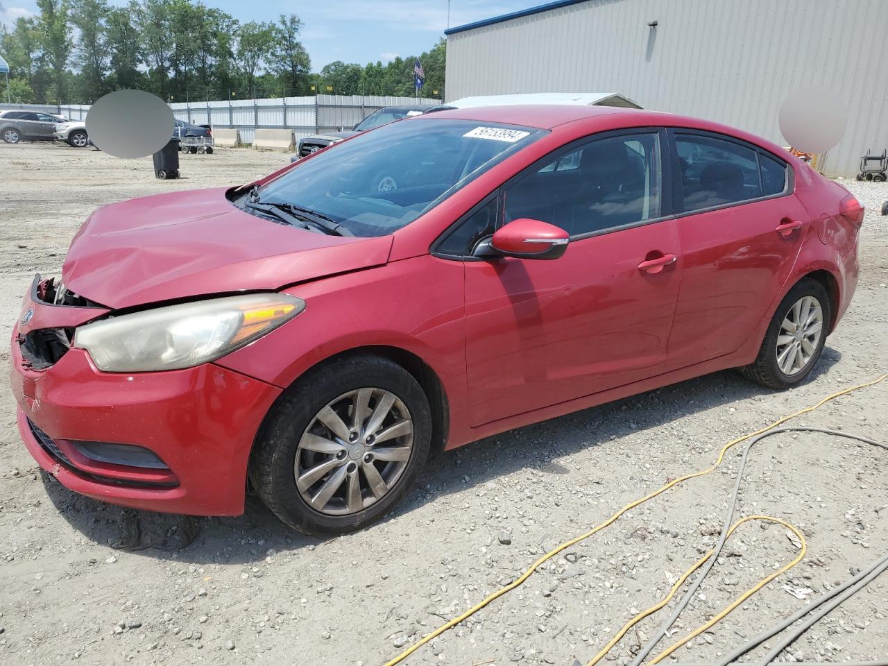 2014 KIA FORTE LX